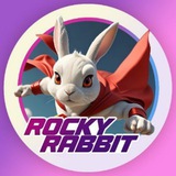 Telegram profile photo for Rocky Robbit Fanepage