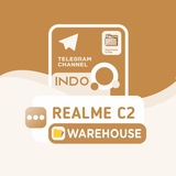 Telegram profile photo for Realme C2 x Realme G35 | Gudang 🇮🇩