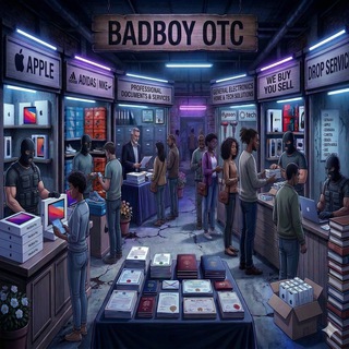 Telegram profile photo for OTC BadBoy Service DOKYMEHT