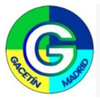 Telegram profile photo for Gacetín Madrid Centro