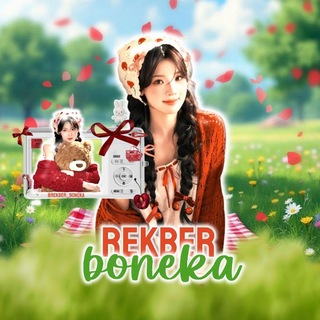 Telegram profile photo for 𖦹 OPEN—REKBER BONEKA 𑣿