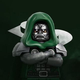 Telegram profile photo for GeekBrick | ГикБрик | Здесь любят LEGO