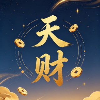 Telegram profile photo for 天财•资金盘