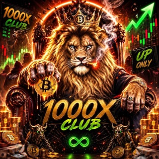 Telegram profile photo for 1000x Club