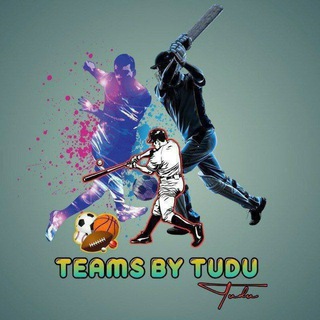 Telegram profile photo for Tudu Baseball Teams⚾️🔥