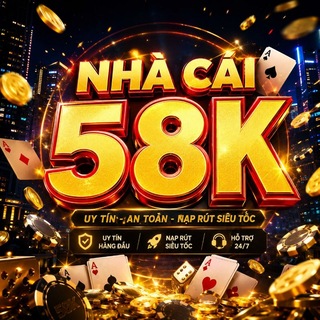 Telegram profile photo for 『Nhà Cái 58K』