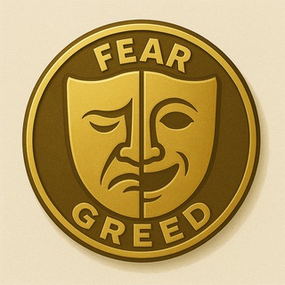 Telegram profile photo for Fearngreedcrypto