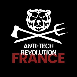 Telegram profile photo for Anti-Tech Revolution France