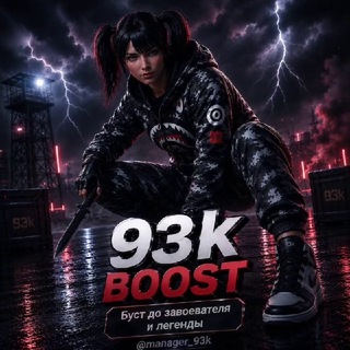 Telegram profile photo for 93k BOOST | PUBG MOBILE 🩸