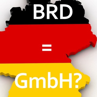Telegram profile photo for Ist die BRD eine GmbH