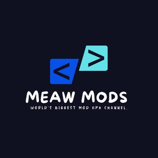 Telegram profile photo for MEAW MODS