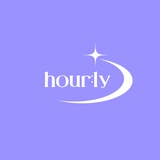 Telegram profile photo for hour:ly