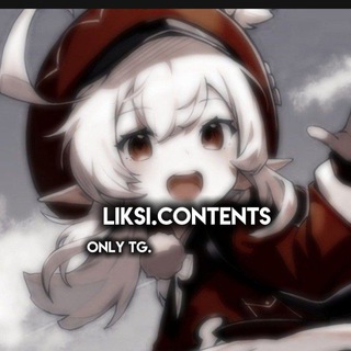 Telegram profile photo for ʟɪᴋsɪ.ᴄᴏɴᴛᴇɴᴛs🤍
