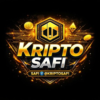 Telegram profile photo for Kripto SAFI