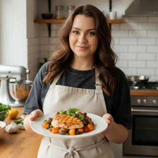 Telegram profile photo for Марина, накорми! Рецепты | Заготовки | Полуфабрикаты | Десерты