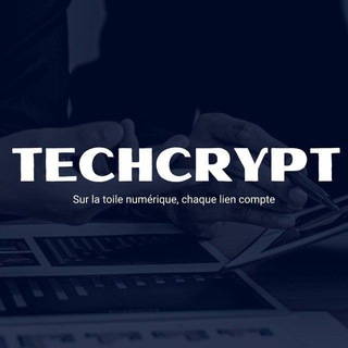 Telegram profile photo for TechCrypt.IA
