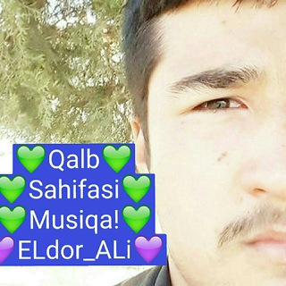 Telegram profile photo for π£π
π£_Eldor_Ali_official_Muzik_Tv_π£π
π£