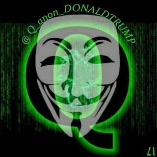 Telegram profile photo for 👁 Q Anon 👁
