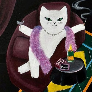 Telegram profile photo for Вещизм им. М. Е. Дюшана