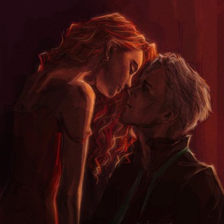 Telegram profile photo for Lana writes & edits for Dramione