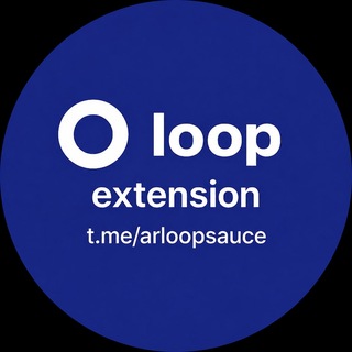 Telegram profile photo for AR Loop Sauce