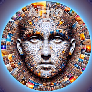 Telegram profile photo for АйБро | Генерация изображений