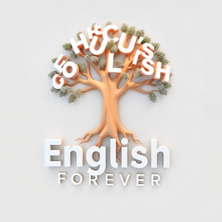 Telegram profile photo for ENGLISH FOREVER