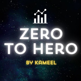 Telegram profile photo for Zero to Hero by Kameel π₯
