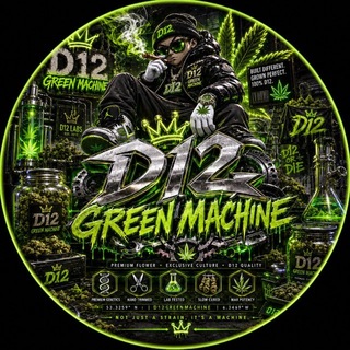 Telegram profile photo for D12greenmachine🤑
