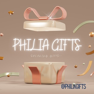 Telegram profile photo for Philia Gifts
