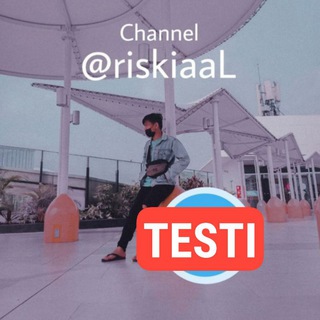 Telegram profile photo for TESTI @riskiaaL REAL TIME