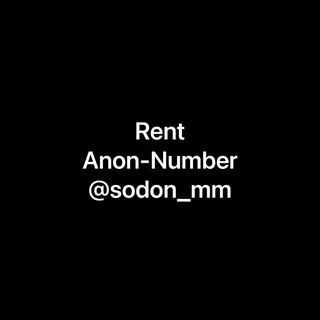 Telegram profile photo for Rent anon-number