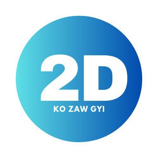 Telegram profile photo for Ko Zaw Gyi 2D