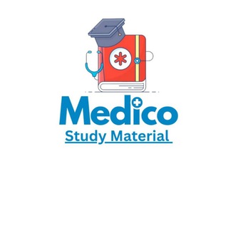Telegram profile photo for Medico - Study Materials