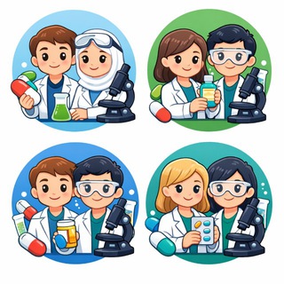 Telegram profile photo for نقاشات صيدلانية وطبية 💉💊