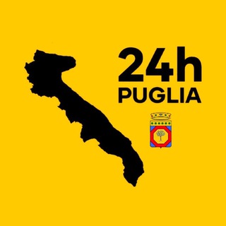 Telegram profile photo for Puglia 24H ๐ฎ๐น โ Notizie Puglia ๐