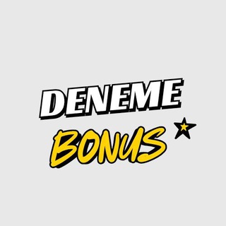 Telegram profile photo for DENEME BONUSU