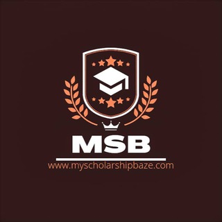 Telegram profile photo for MyScholarshipBaze