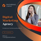 Telegram profile photo for DigitalMarket Raven
