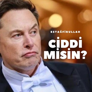 Telegram profile photo for Elon, bana böyle bakma