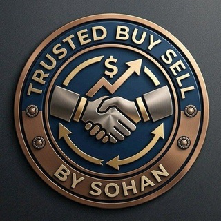 Telegram profile photo for TRUSTED BUY SELL BY SOHAN