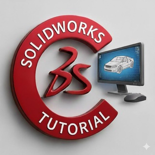 Telegram profile photo for Solidworks Tutorial