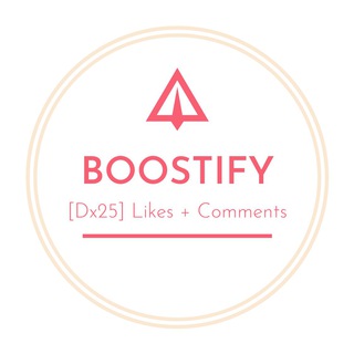 Telegram profile photo for Dx25 Likes + Comments | 🚀BOOSTIFY🚀