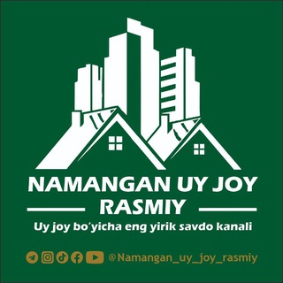 Telegram profile photo for NAMANGAN UY JOY