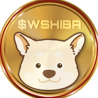 Telegram group profile photo for White Shiba (WSHIBA) Finance Official (ETH)