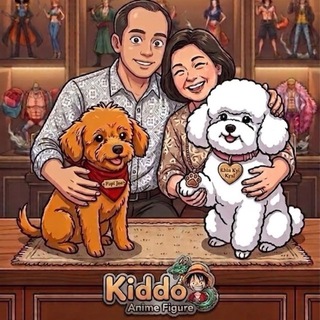 Telegram profile photo for Kiddo Anime Figure - MDY