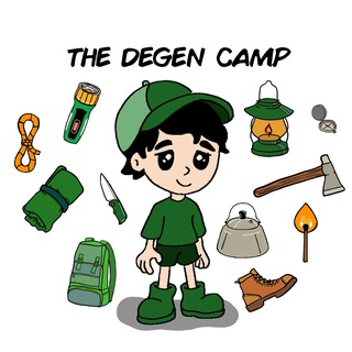 Telegram profile photo for The Degen Camp
