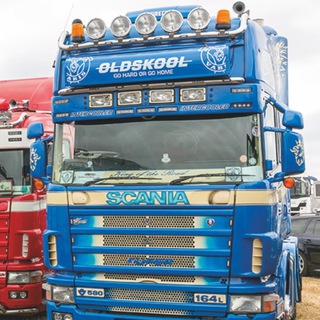 Telegram profile photo for UK Truckers Convoy For Freedom 🇬🇧