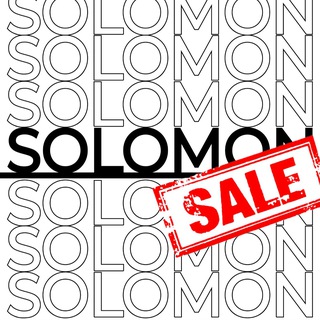 Telegram profile photo for SALE Solomon.Shop