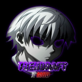 Telegram profile photo for TRENDRAFT X MOD